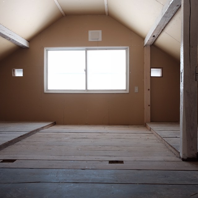 小屋裏